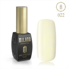 Гель лак MILANO 10ml 022
